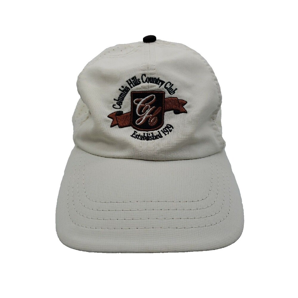 Columbia Hills Country Club Golf  Adjustable Hat Cap